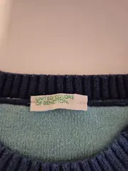 Vorschaubild 6 von Pullover Jungen Gr. 74 Blau Little Boy
