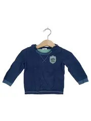 Vorschaubild 1 von Pullover Jungen Gr. 74 Blau Little Boy