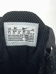 Vorschaubild 3 von DR7996-001 Kinder Sportschuhe Gr. 25 Schwarz Schnürung Synthetik