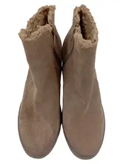 Vorschaubild 2 von Damen Stiefelette Gr. 40 Braun Casual gefüttert Warm Herbst Winter