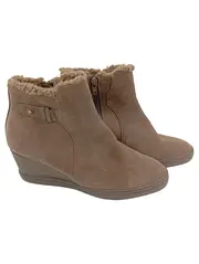 Vorschaubild 1 von Damen Stiefelette Gr. 40 Braun Casual gefüttert Warm Herbst Winter
