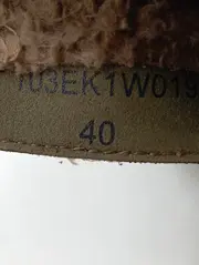 Vorschaubild 4 von Damen Stiefelette Gr. 40 Braun Casual gefüttert Warm Herbst Winter