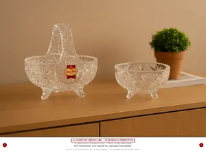 ANNA HUTTE Kristallschale