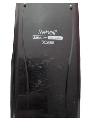 REBELL Taschenrechner