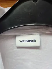 Vorschaubild 4 von Herren Hemd Langarm Basic Weiß Gr. 50/L Baumwolle