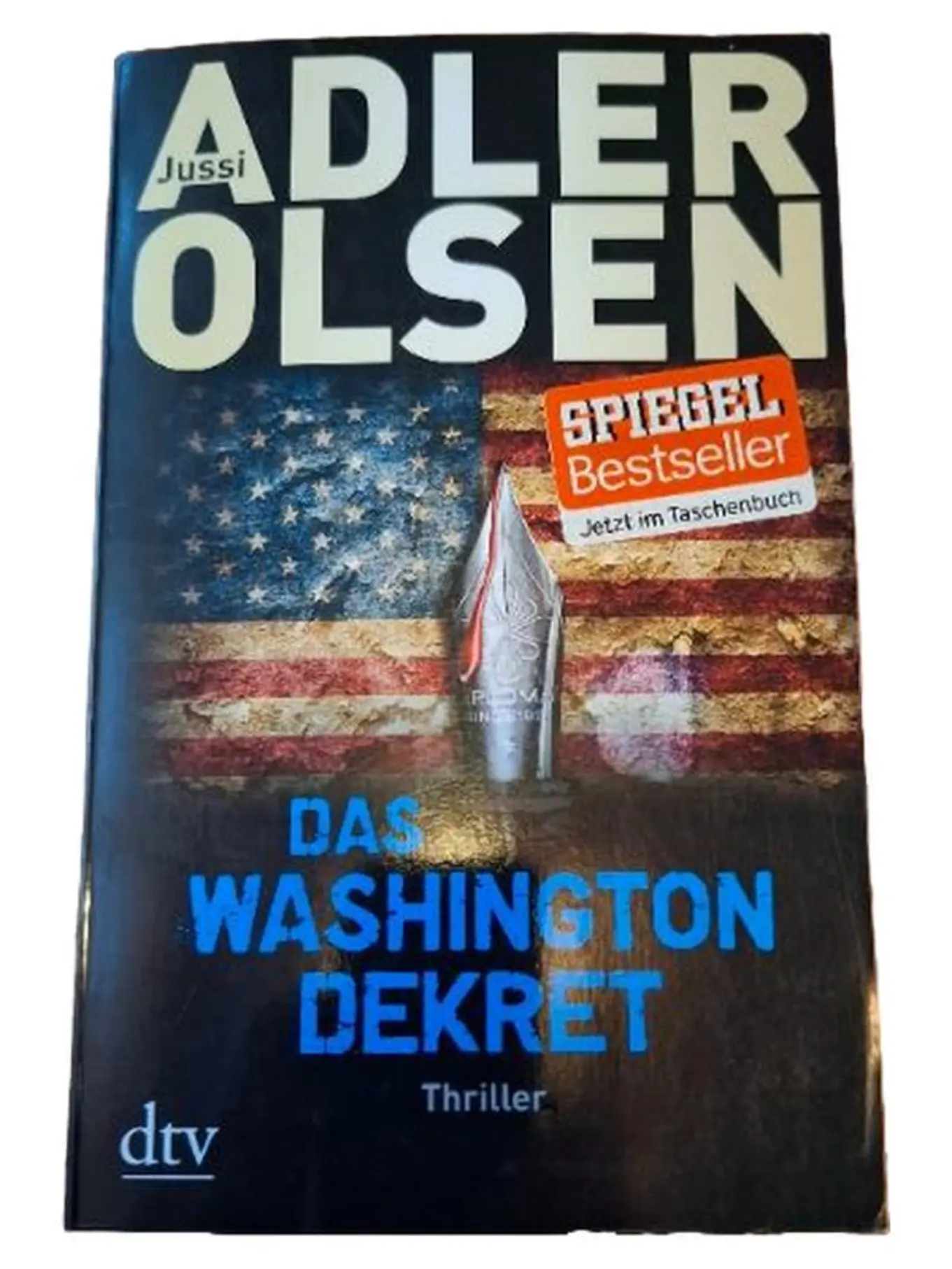 Jussi Adler-Olsen Das Washington Dekret Thriller Deutsch Taschenbuch