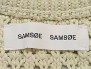 Vorschaubild 3 von SAMSøE & SAMSøE Damen Pullunder Gr. 34/XS Grün Lochmuster