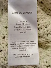 Vorschaubild SAMSØE & SAMSØE Pullunder 4