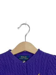 Vorschaubild 4 von Strickjacke Kinder Mädchen Lila Gr. 92