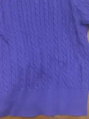 Vorschaubild 5 von Strickjacke Kinder Mädchen Lila Gr. 92