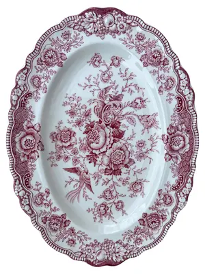 CROWN DUCAL Servierplatte