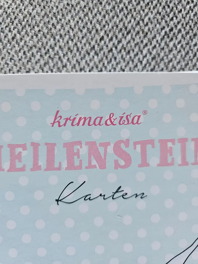 KRIMA & ISA Kartenspiel Bild 2