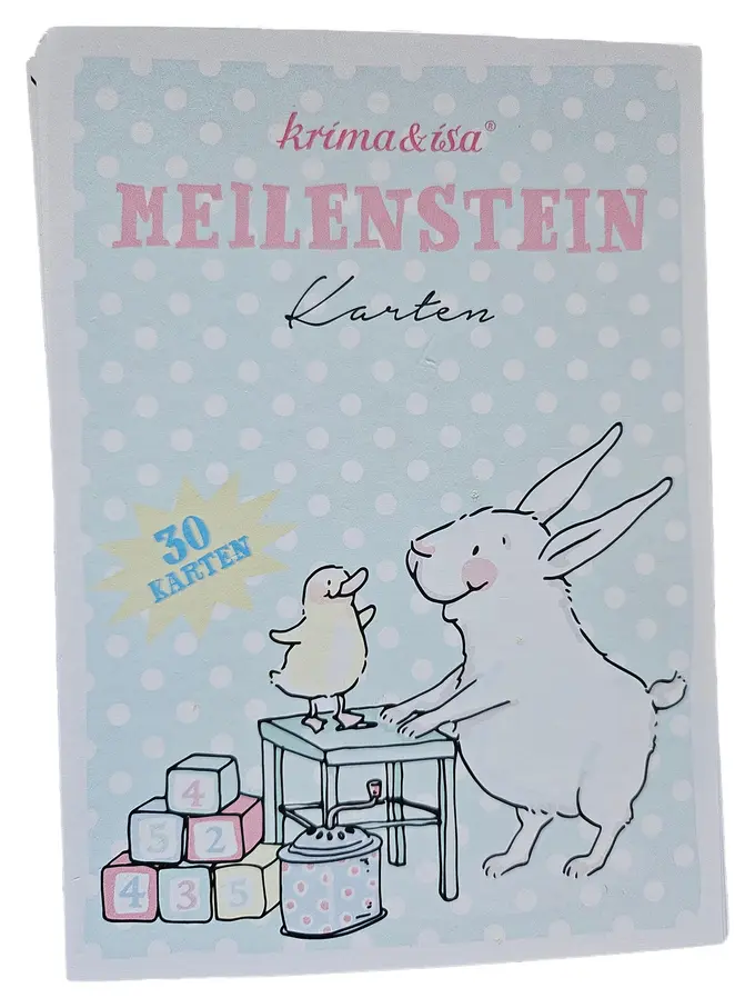 KRIMA & ISA Kartenspiel Bild 1
