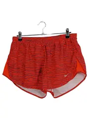 Vorschaubild 1 von Damen Laufshorts Sport Shorts Rot Gr. M Grafisch