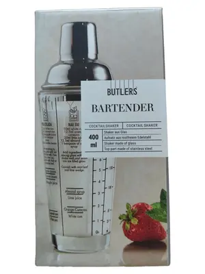 BUTLERS Cocktail Shaker