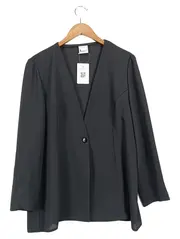 Vorschaubild 1 von Damen Blazer Gr. 46 Schwarz Business