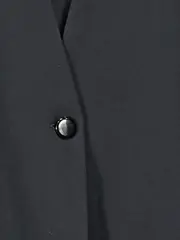 Vorschaubild 3 von Damen Blazer Gr. 46 Schwarz Business