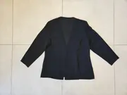Vorschaubild 2 von Damen Blazer Gr. 46 Schwarz Business