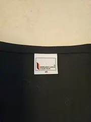 Vorschaubild 4 von Damen Blazer Gr. 46 Schwarz Business