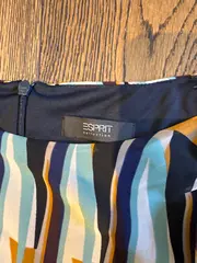 Vorschaubild 9 von Damen Freizeitkleid Gr. 38 Mehrfarbig Grafisches Muster Modern