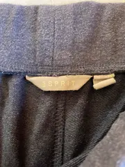 Vorschaubild 5 von Damen Sport Shorts Blau Blattmuster Gr. 34/XS