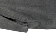 Vorschaubild 2 von Damen Midikleid Gr. 50 Grau kariert Freizeitkleid