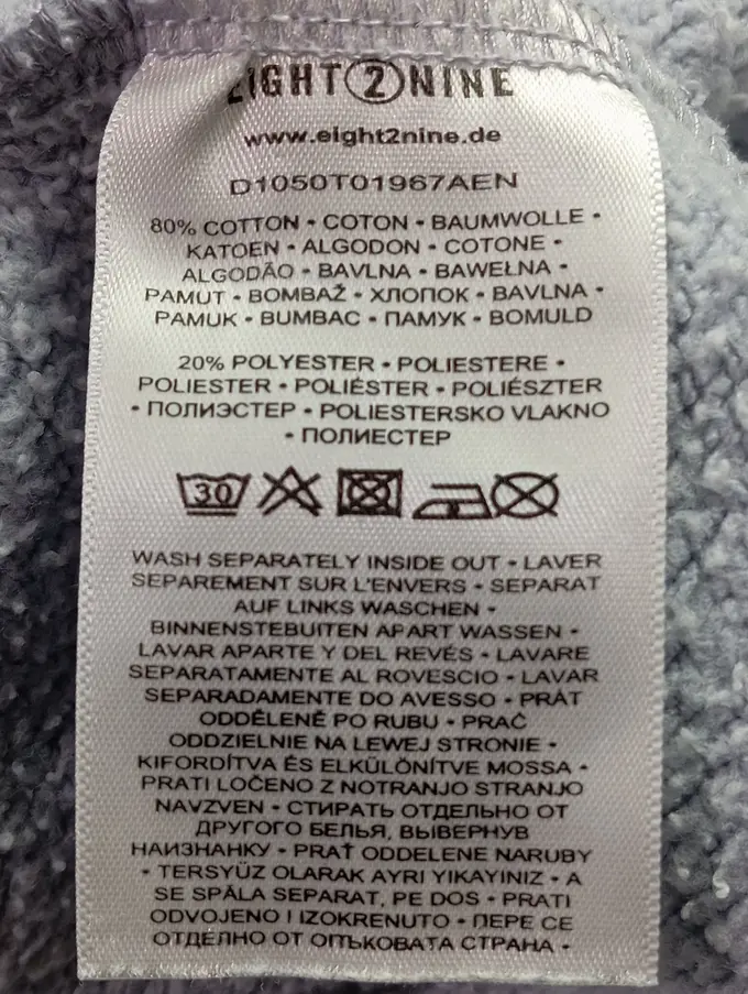 EIGHT2NINE Kapuzenpullover Bild 4