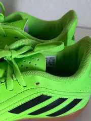 Vorschaubild 5 von Fußballschuhe Kinder Grün Größe 33 Hallenschuhe Sportschuhe