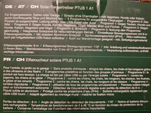 PARKSIDE Ultraschall Schädlingsschutz