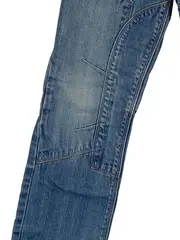Vorschaubild 3 von Kinder Jungen Jeans Hose Denim Blau Gr. 140 (10 lat) Regular Fit