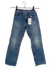 Vorschaubild 1 von Kinder Jungen Jeans Hose Denim Blau Gr. 140 (10 lat) Regular Fit