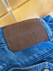 Vorschaubild 4 von Kinder Jungen Jeans Hose Denim Blau Gr. 140 (10 lat) Regular Fit