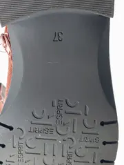 Vorschaubild 5 von Combat Boots Damen Stiefelette Wildleder Braun Gr. 37 Schnürung