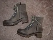 Vorschaubild 3 von Sandalen Damen Gr. 36 Blau Leder Casual