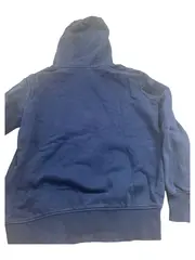 Vorschaubild 2 von Kinder Kapuzenpullover Hoodie Blau Gr. 152 Grafik Casual