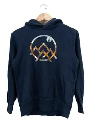 Vorschaubild 1 von Kinder Kapuzenpullover Hoodie Blau Gr. 152 Grafik Casual