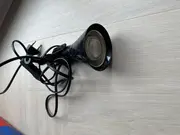 Vorschaubild 2 von LAGRA Tischleuchte Schreibtischlampe Kunststoff Schwarz 18cm