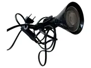 Vorschaubild 1 von LAGRA Tischleuchte Schreibtischlampe Kunststoff Schwarz 18cm