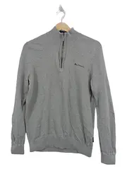 Vorschaubild 1 von Herren Pullover Grau Gr. 46/S Casual Baumwolle