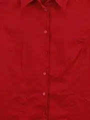 Vorschaubild 3 von Damen Body Shirt Business Rot Gr. 34/XS Langarm