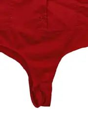 Vorschaubild 4 von Damen Body Shirt Business Rot Gr. 34/XS Langarm