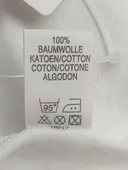 Vorschaubild 4 von Damen Top Unterhemd Spitze Weiß Gr. 42 Baumwolle
