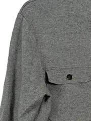Vorschaubild 2 von Herren Leichte Jacke Grau Gr. 46/S Casual