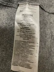 Vorschaubild 4 von Herren Leichte Jacke Grau Gr. 46/S Casual