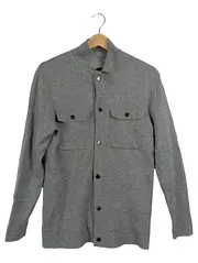Vorschaubild 1 von Herren Leichte Jacke Grau Gr. 46/S Casual