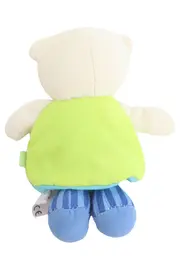 Vorschaubild 2 von Baby Kuscheltier Bär Stofftier Mehrfarbig Greifling Schmusetier