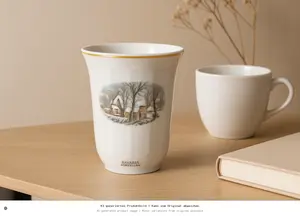 BAVARIA PORZELLAN Vase
