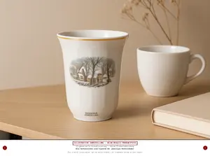 BAVARIA PORZELLAN Vase