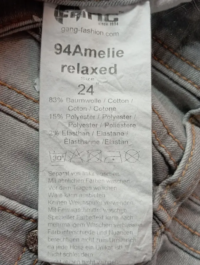 GANG Jeans Straight Leg Bild 4