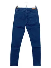 Vorschaubild 2 von Damen Jeans Slim Fit W26/34 Blau Stretch Denim Hose Freizeit